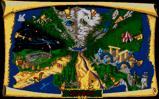 Lemmings 2: The Tribes screenshot 3 for Atari ST